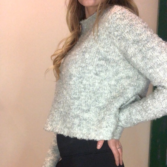 Mock-Neck Sweater - Picture 2 of 2